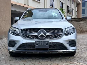 Mercedes-Benz GLC-Class 2016 Silver