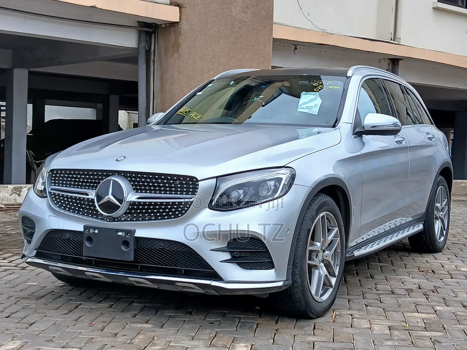 Mercedes-Benz GLC-Class 2016 Silver