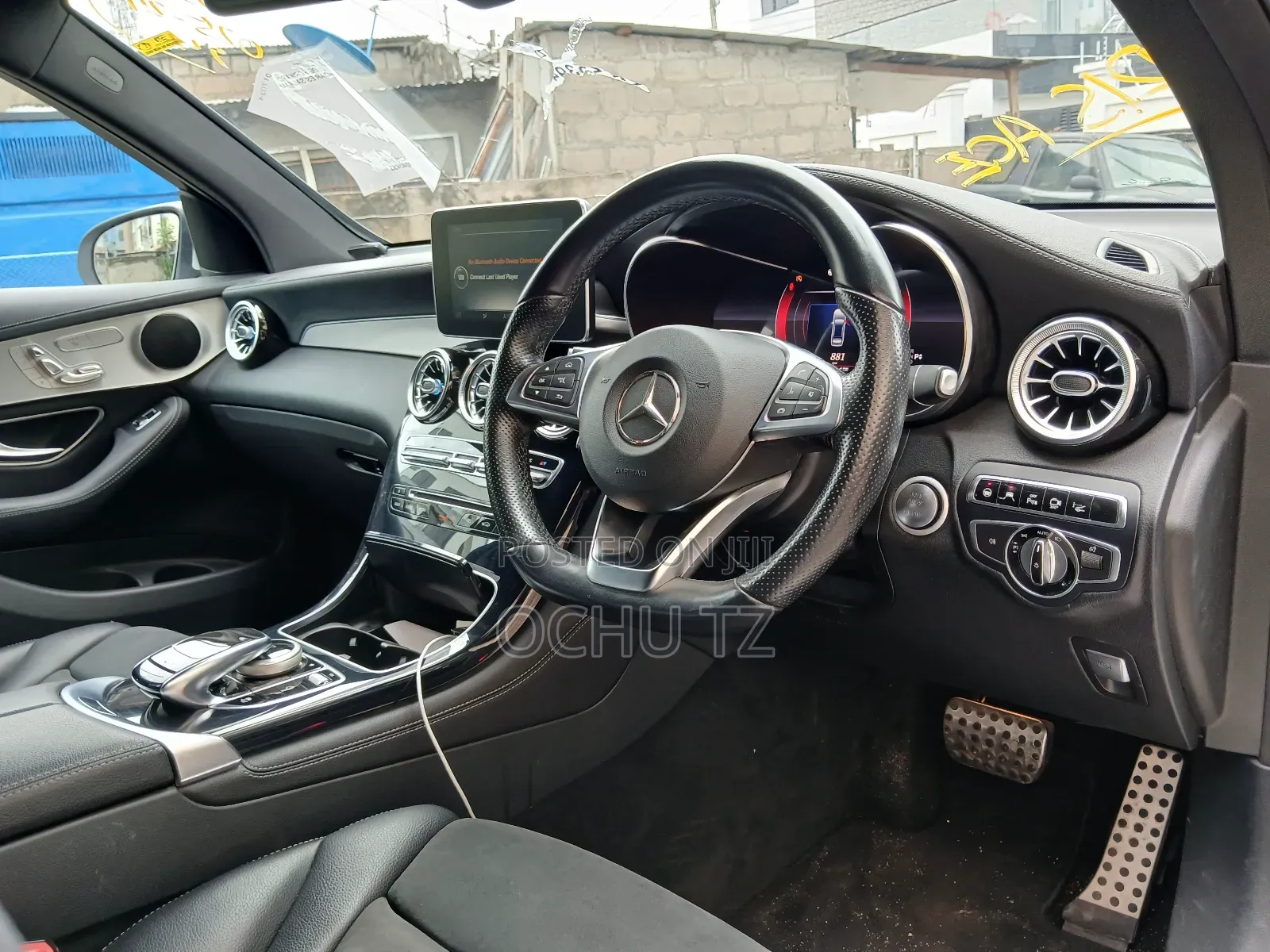 Mercedes-Benz GLC-Class 2016 Silver
