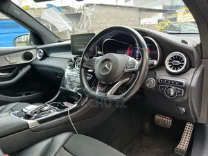 Mercedes-Benz GLC-Class 2016 Silver