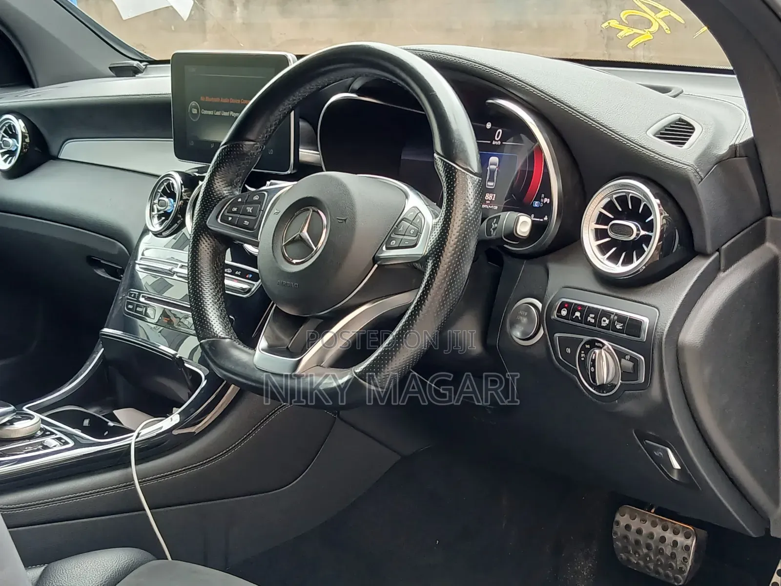 Mercedes-Benz GLC-Class 2016 Silver