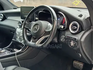 Mercedes-Benz GLC-Class 2016 Silver