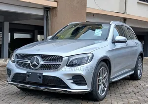 Mercedes-Benz GLC-Class 2016 Silver