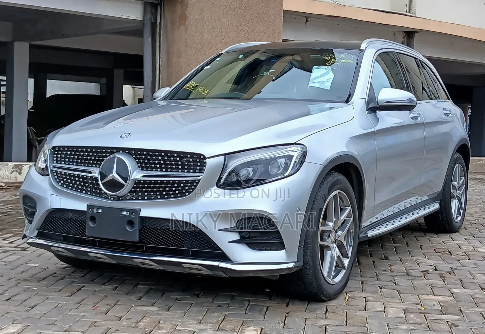 Mercedes-Benz GLC-Class 2016 Silver