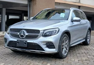 Mercedes-Benz GLC-Class 2016 Silver