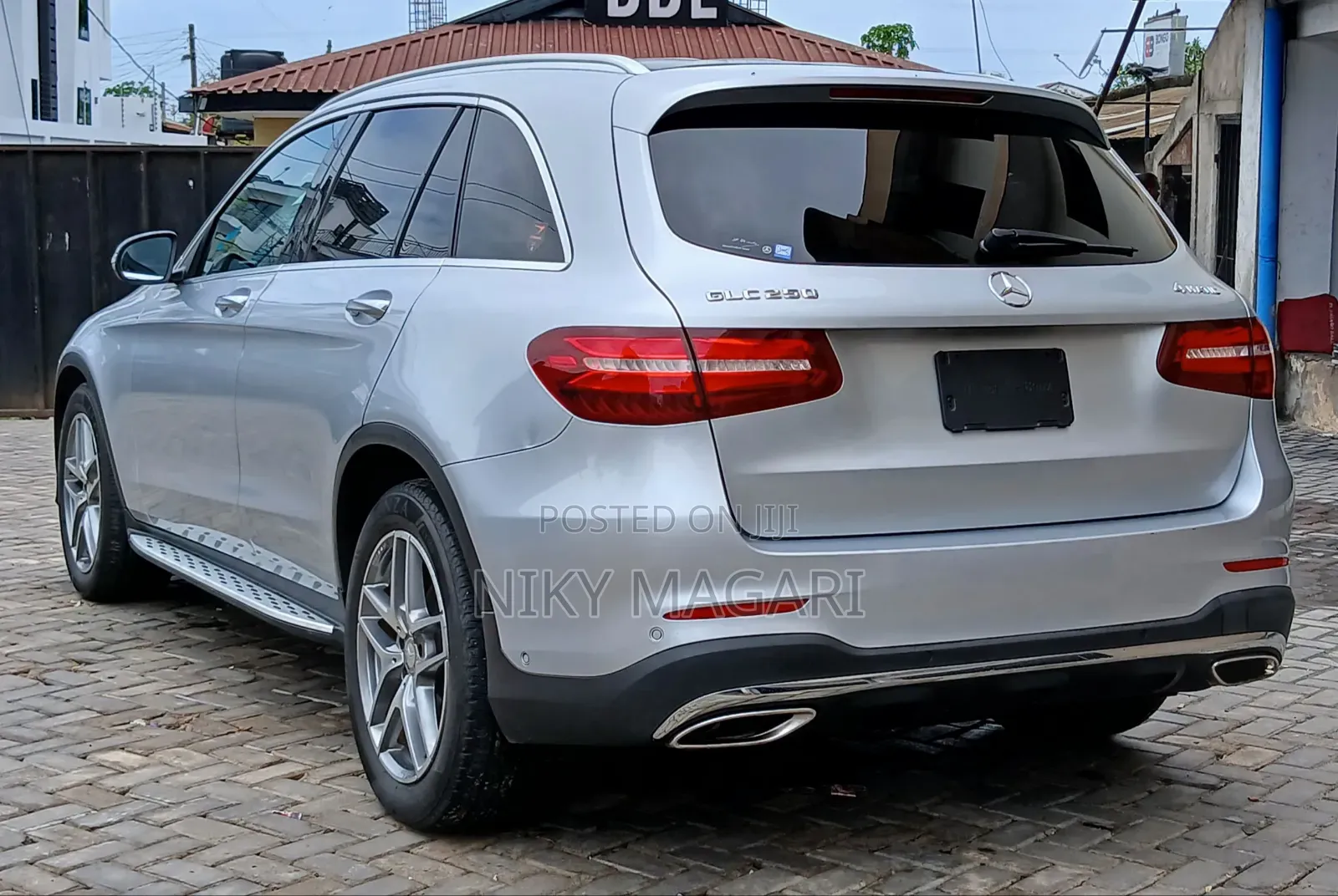 Mercedes-Benz GLC-Class 2016 Silver