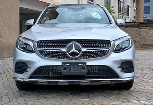 Mercedes-Benz GLC-Class 2016 Silver