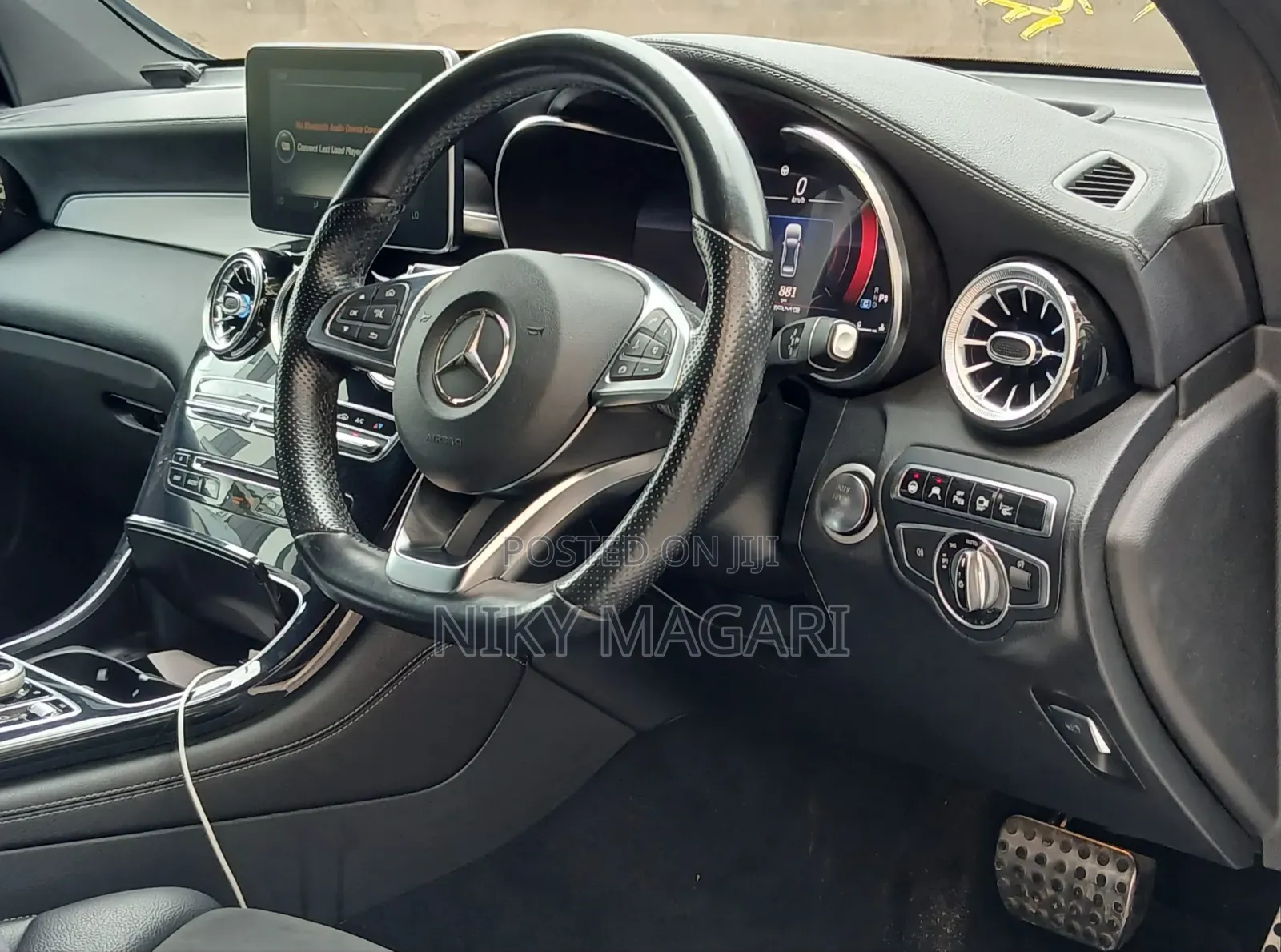 Mercedes-Benz GLC-Class 2016 Silver
