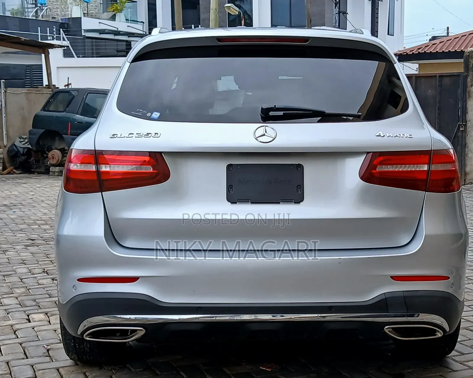 Mercedes-Benz GLC-Class 2016 Silver