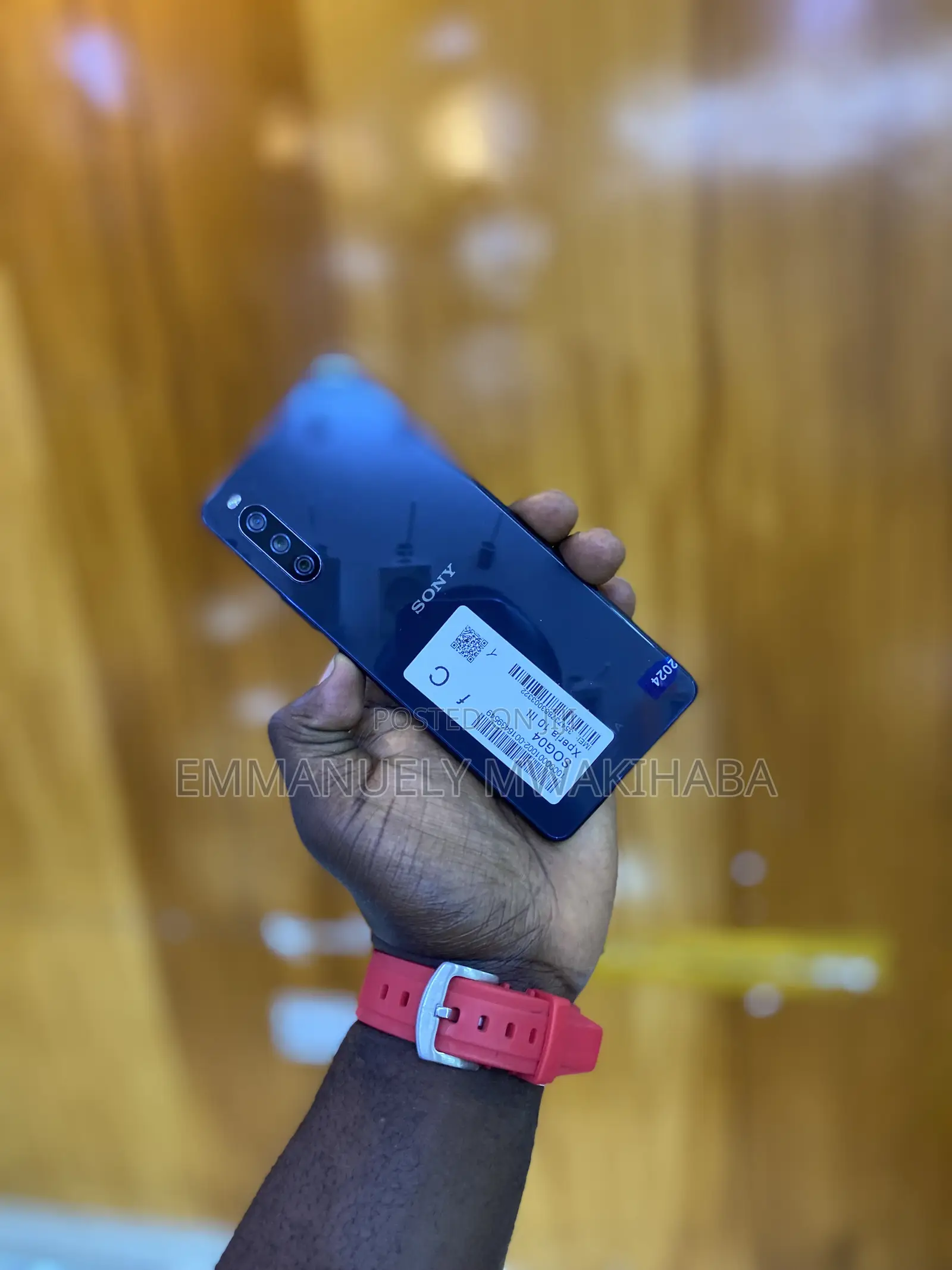 Sony Xperia 10 IV 128 GB Black