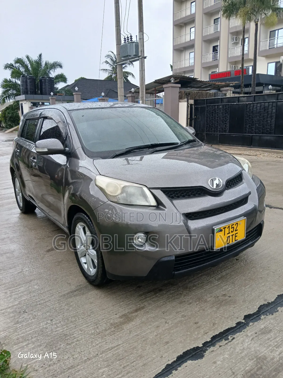 Toyota IST 2008 Gray