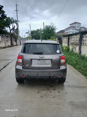 Toyota IST 2008 Gray