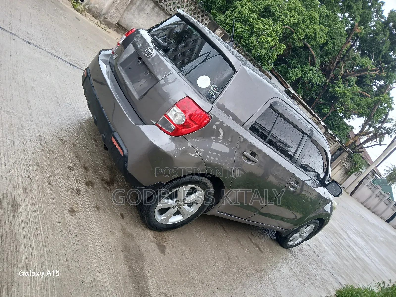 Toyota IST 2008 Gray