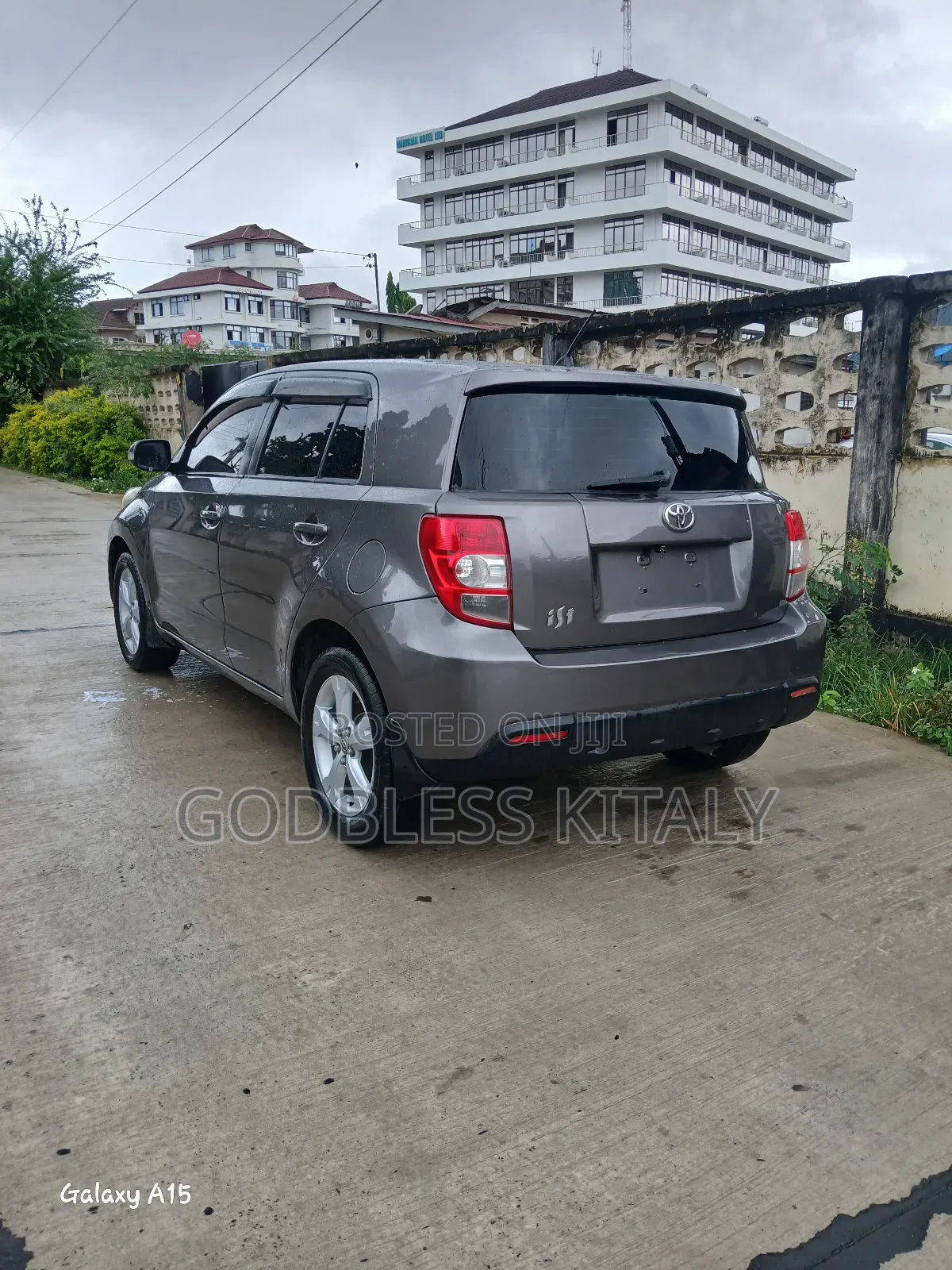 Toyota IST 2008 Gray
