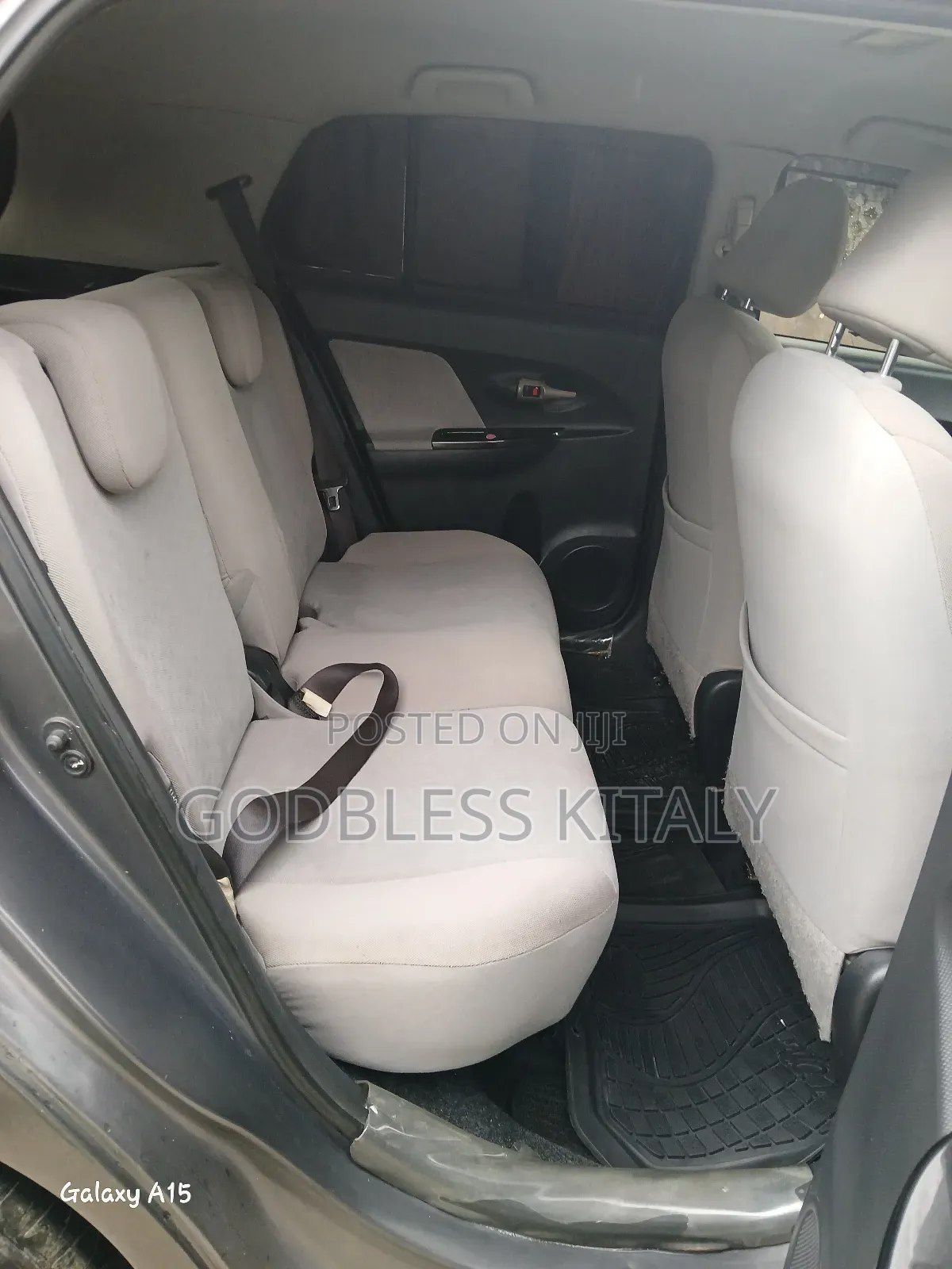 Toyota IST 2008 Gray