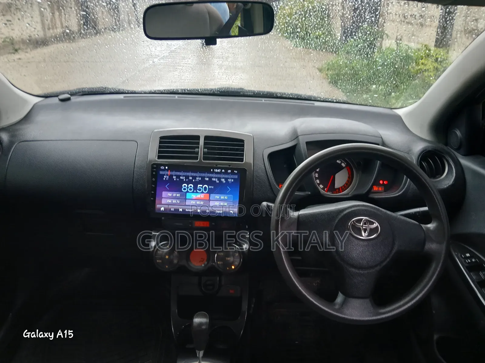 Toyota IST 2008 Gray