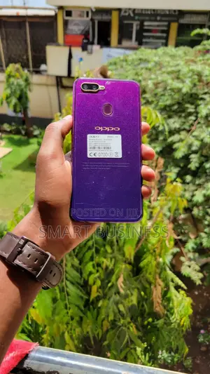 Oppo A3s 256 GB Purple