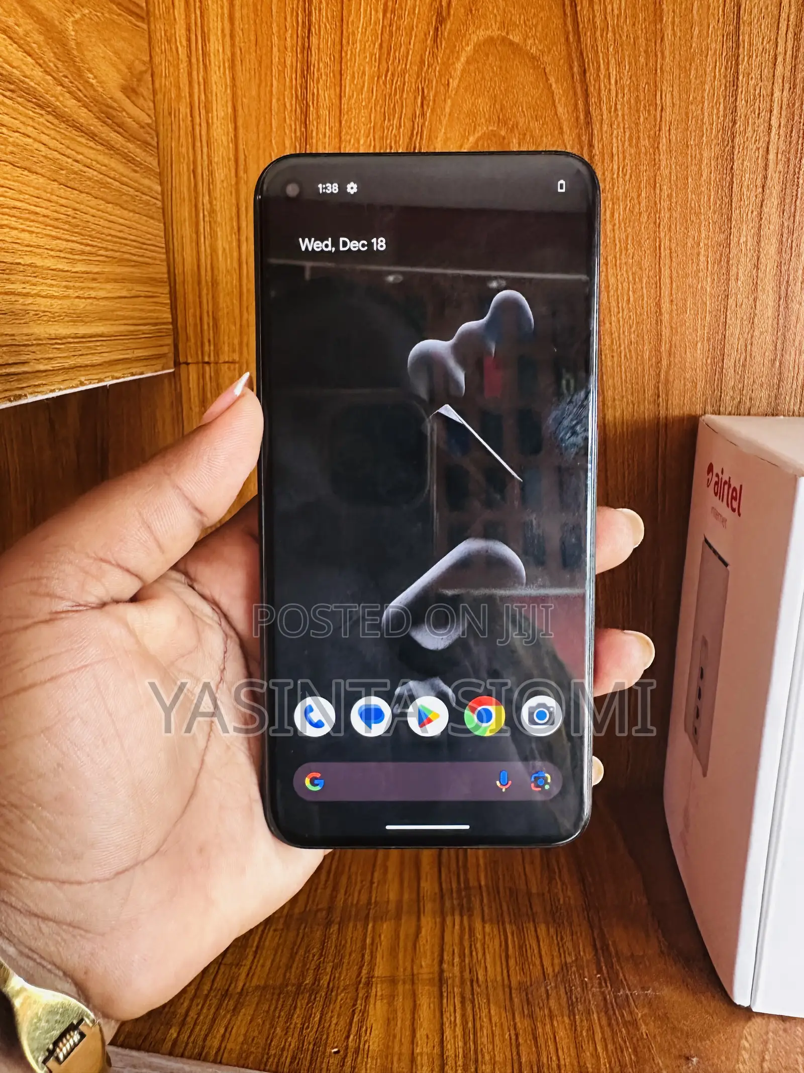 Google Pixel 5 128 GB Black