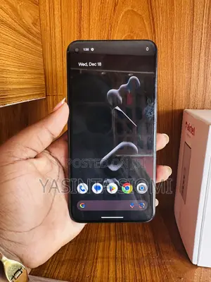 Google Pixel 5 128 GB Black