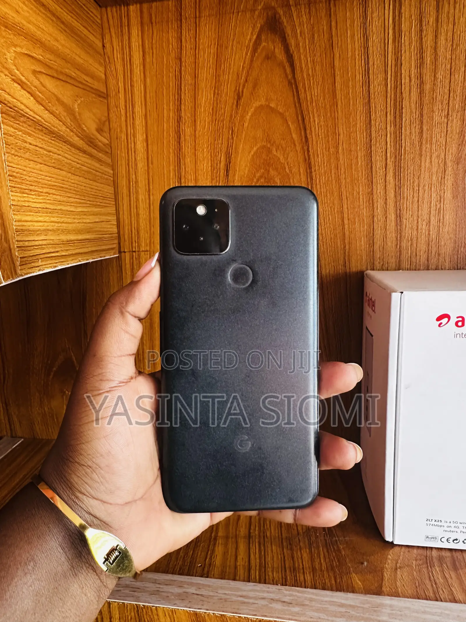 Google Pixel 5 128 GB Black