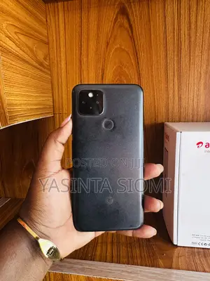 Google Pixel 5 128 GB Black