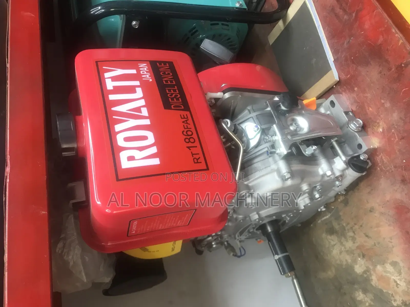 186 FAE Diesel Engine