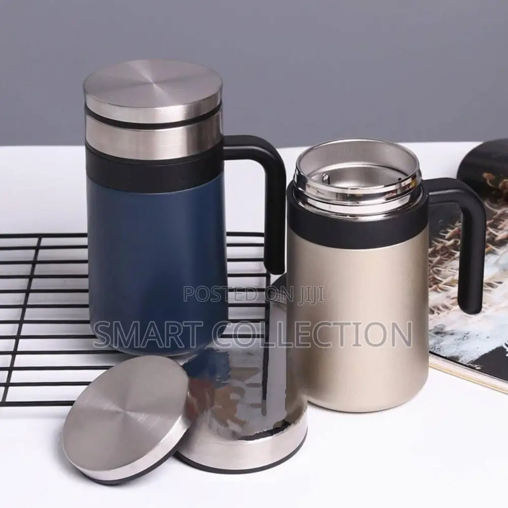 Insulated Portable Mug Hot Cold Storage