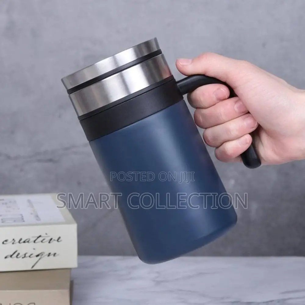 Insulated Portable Mug Hot Cold Storage