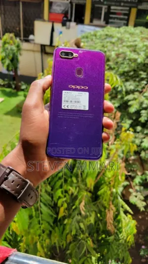 Oppo A3s 256 GB Purple