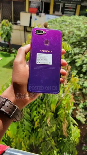 Oppo A3s 256 GB Purple