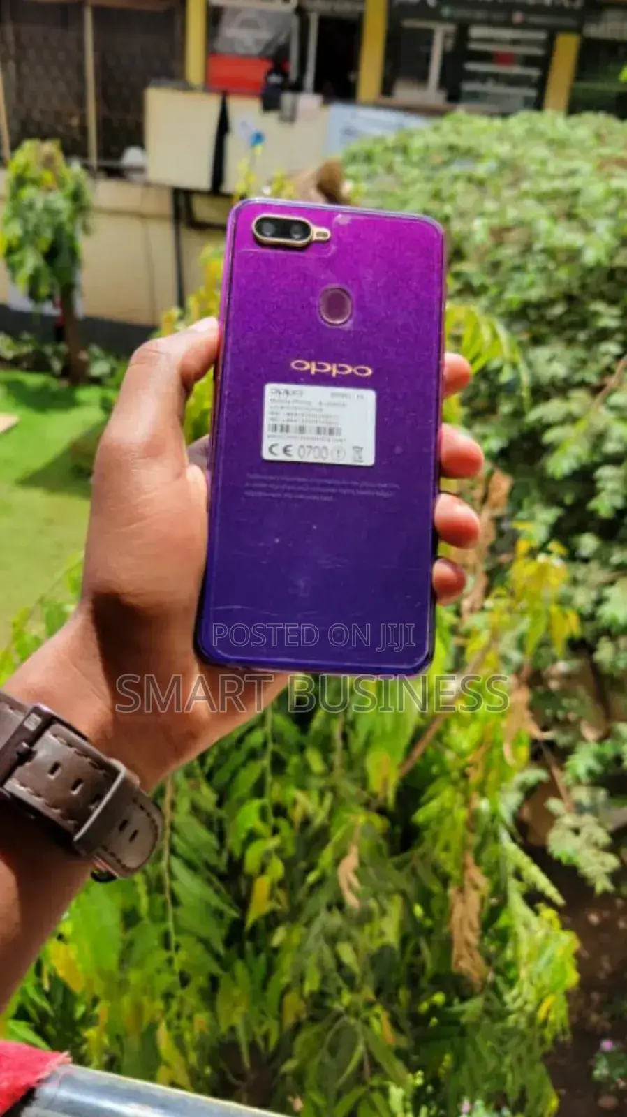 Oppo A3s 256 GB Purple