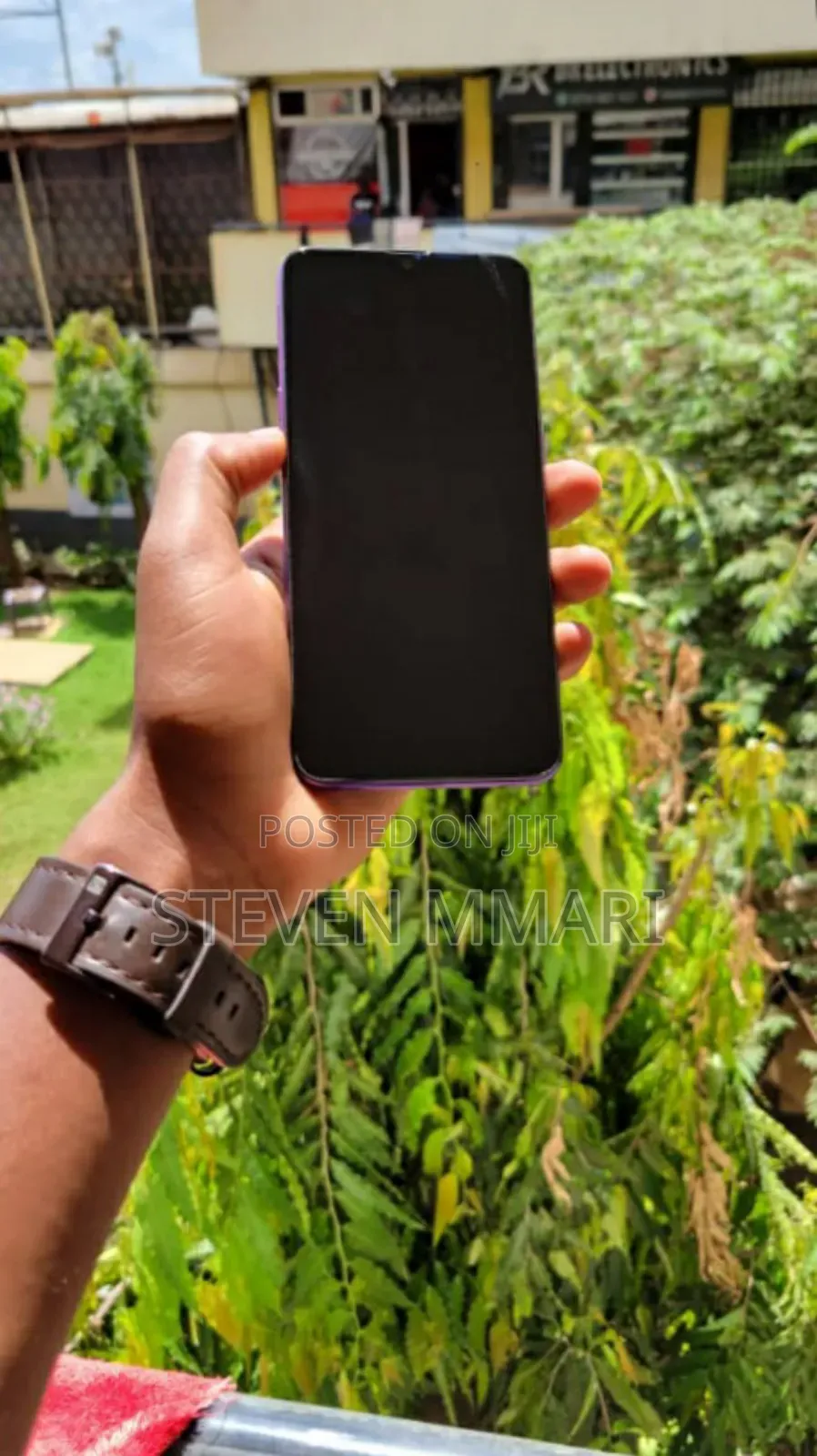 Oppo A3s 256 GB Purple