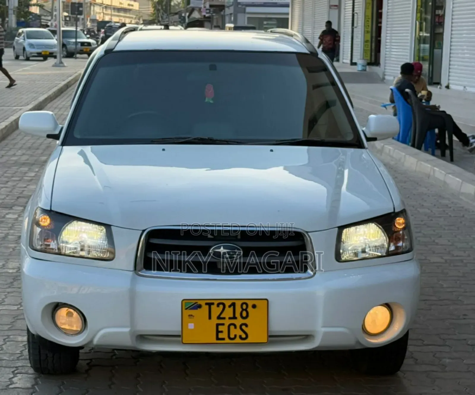 Subaru Forester 2003 White