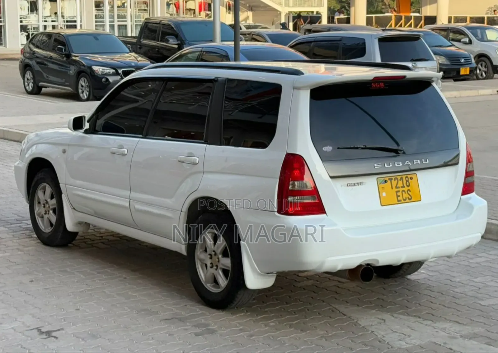 Subaru Forester 2003 White