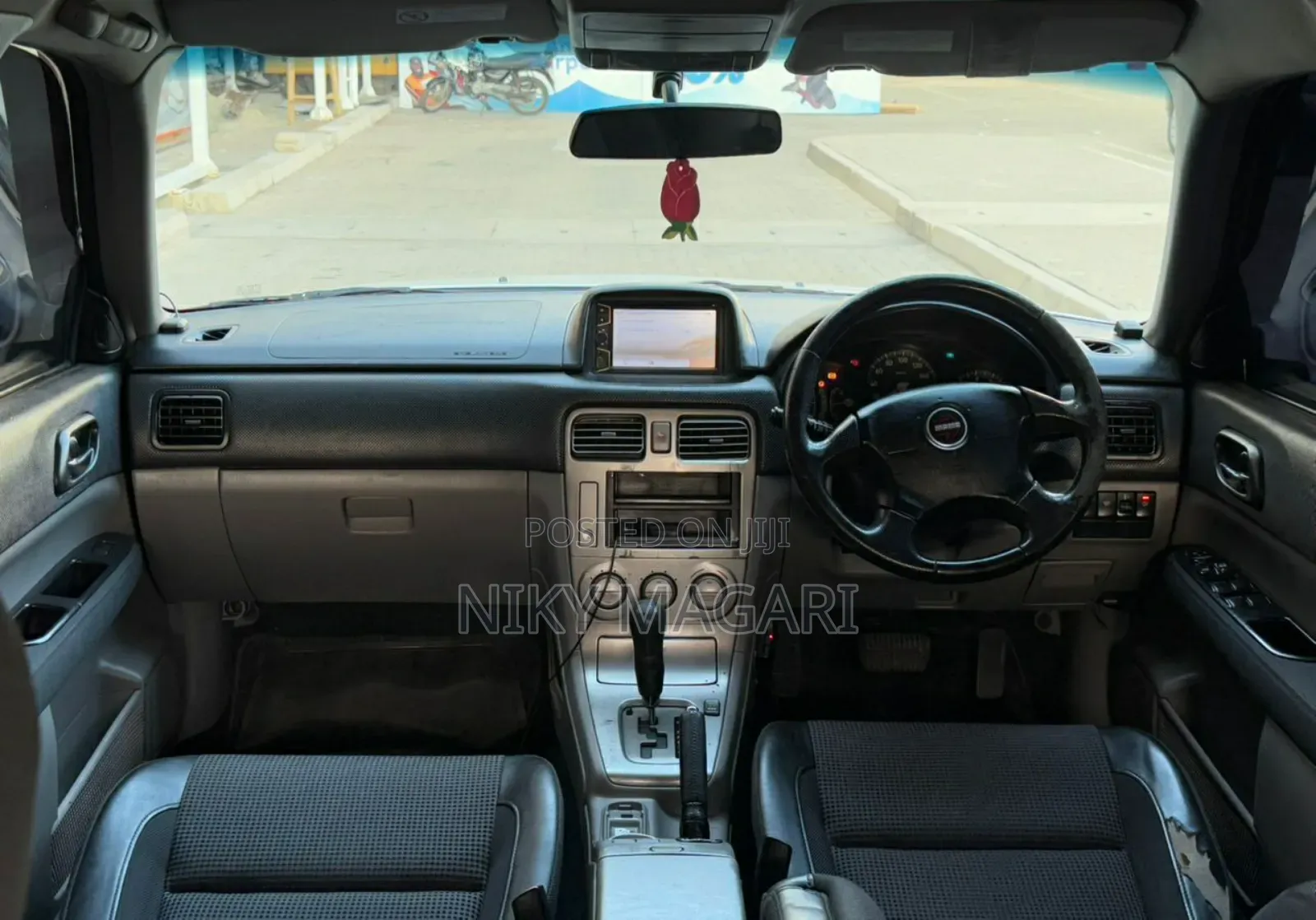 Subaru Forester 2003 White