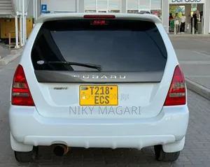 Subaru Forester 2003 White