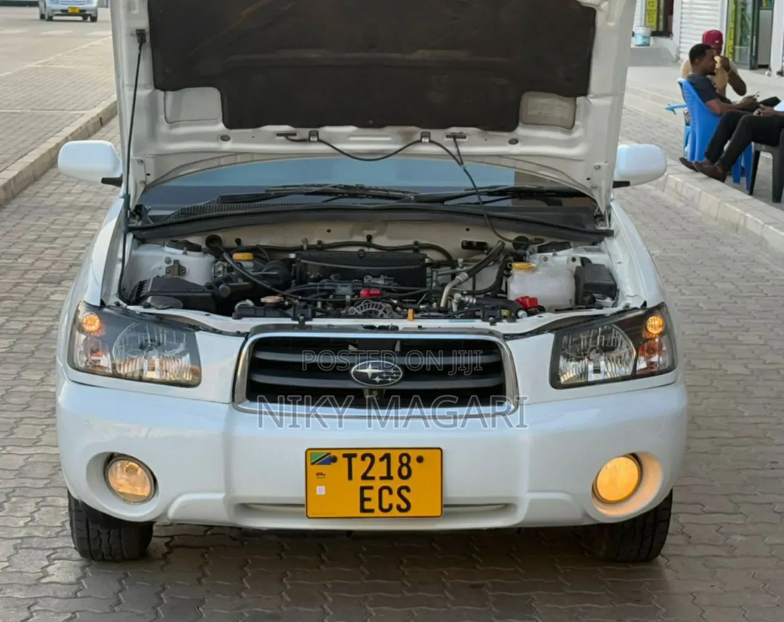 Subaru Forester 2003 White