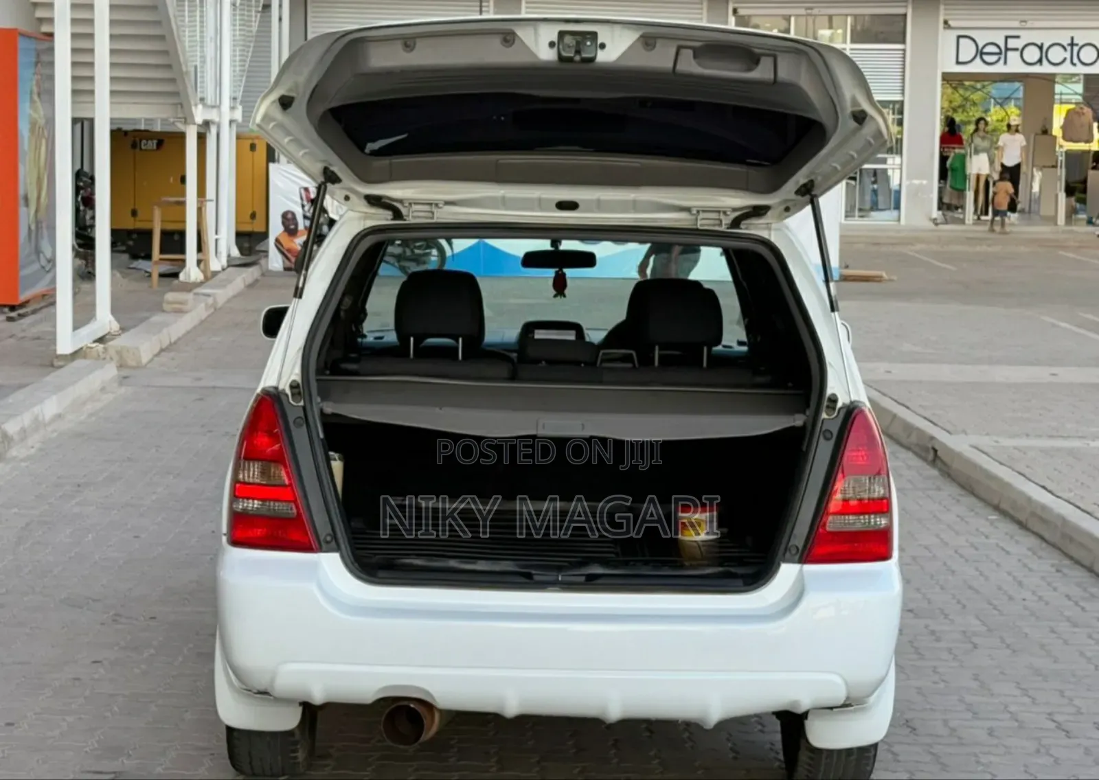 Subaru Forester 2003 White