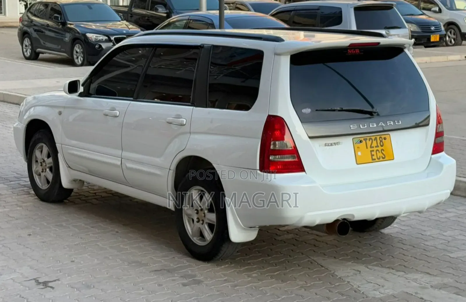 Subaru Forester 2003 White
