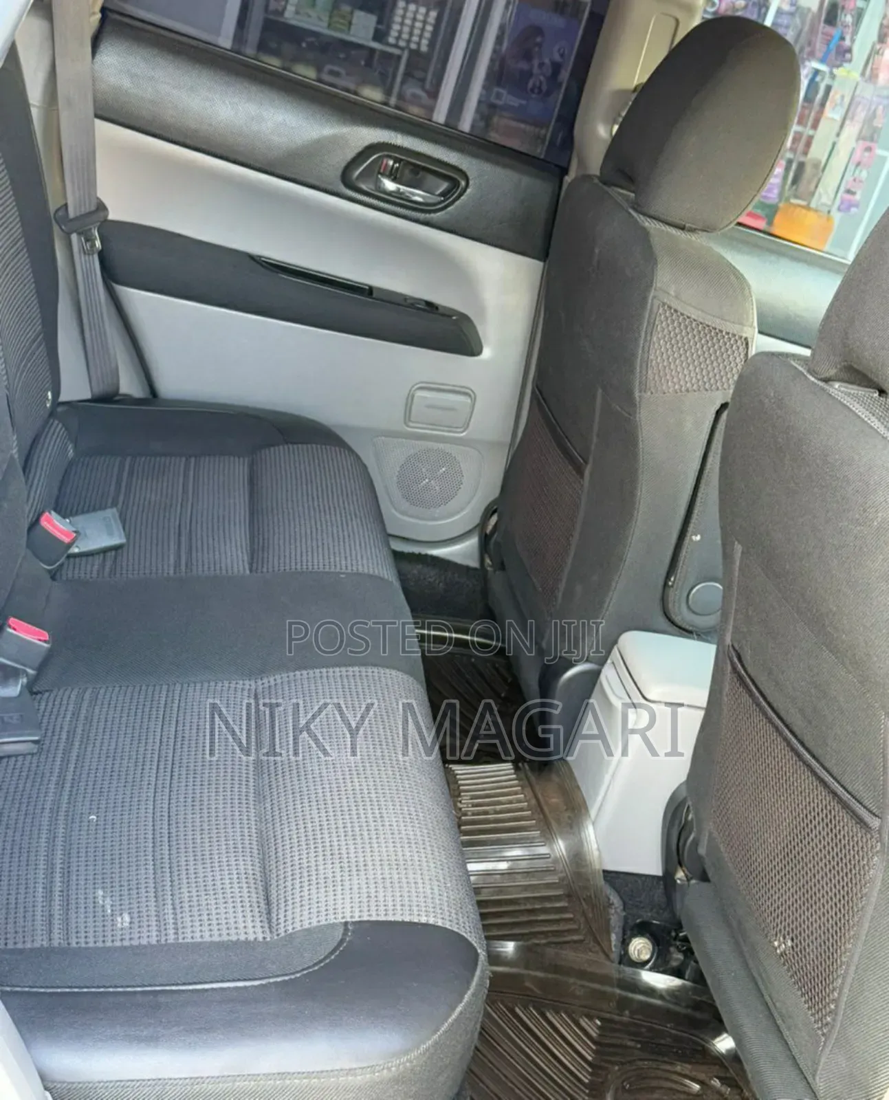 Subaru Forester 2003 White
