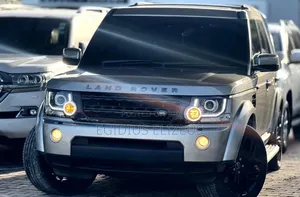 Land Rover Discovery 2011 Silver