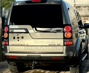Land Rover Discovery 2011 Silver