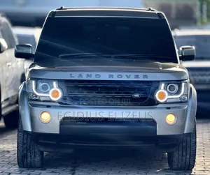 Land Rover Discovery 2011 Silver