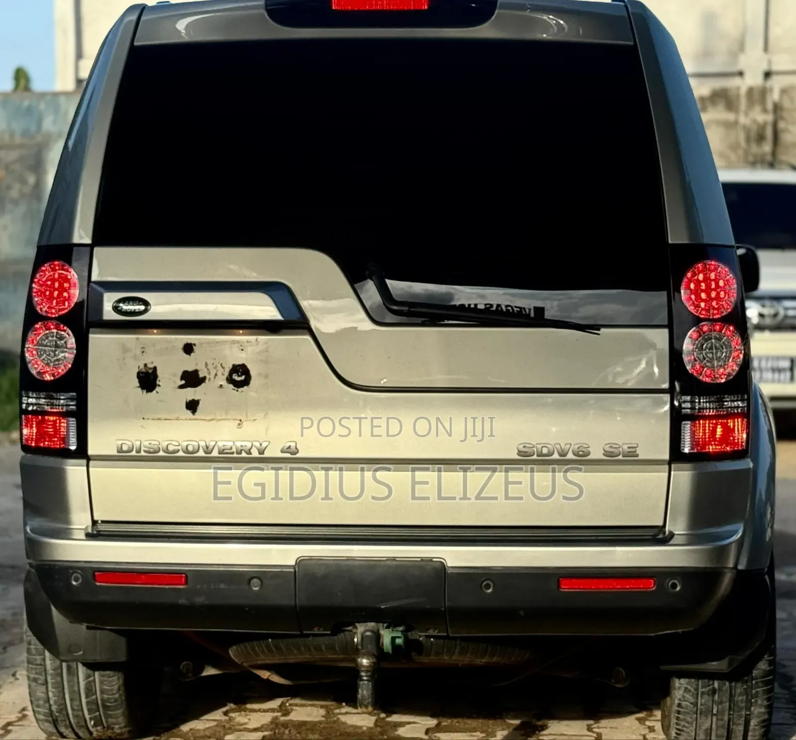 Land Rover Discovery 2011 Silver