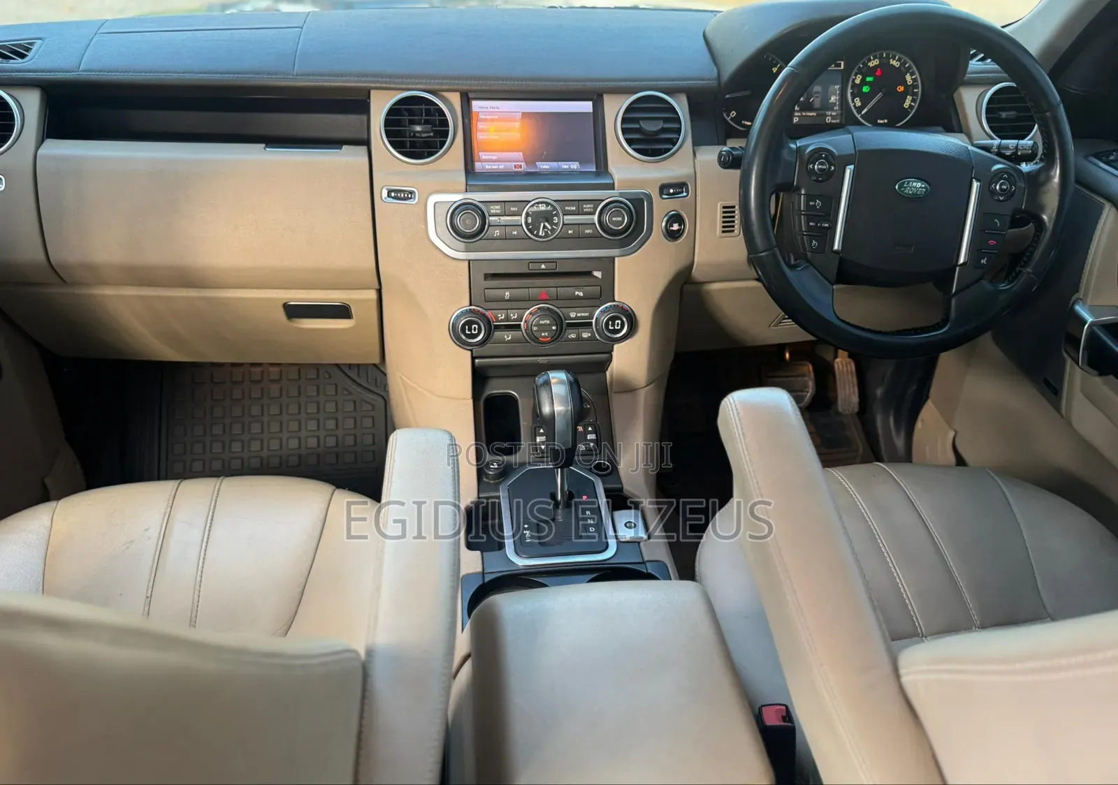 Land Rover Discovery 2011 Silver