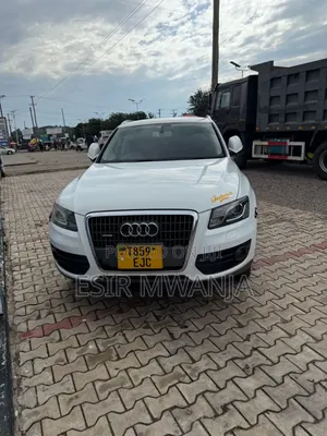 Audi Q5 2013 White