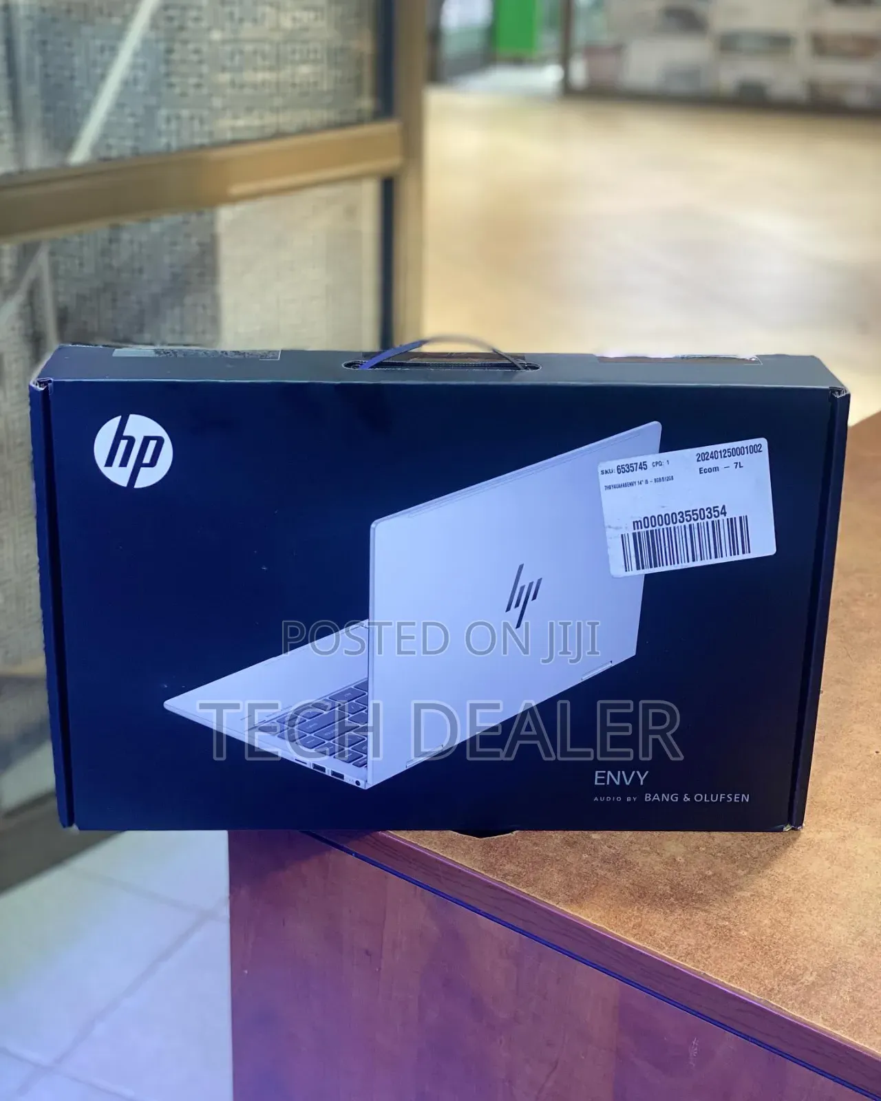 New Laptop HP Envy 13 16GB Intel Core I7 SSD 1T