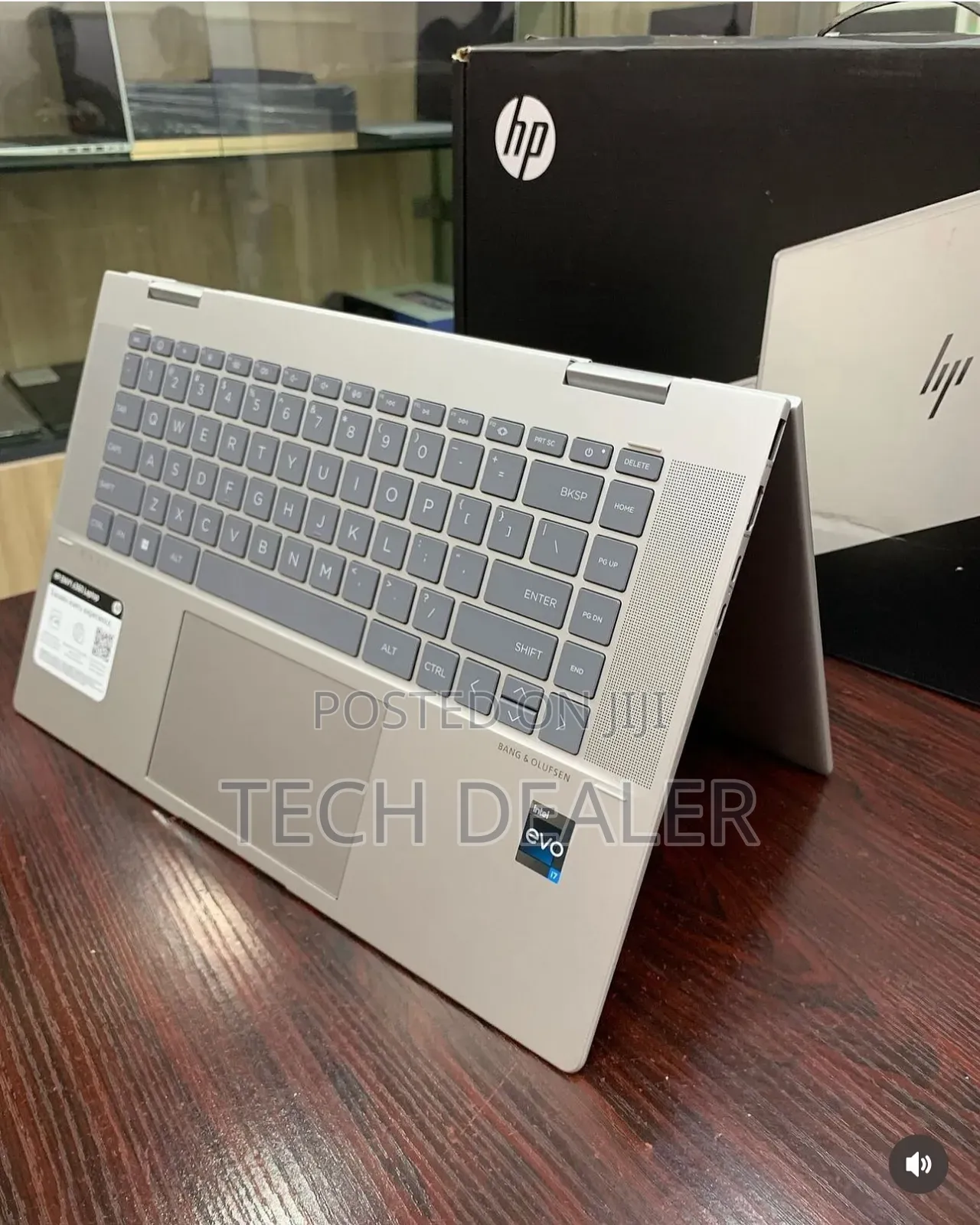 New Laptop HP Envy 13 16GB Intel Core I7 SSD 1T