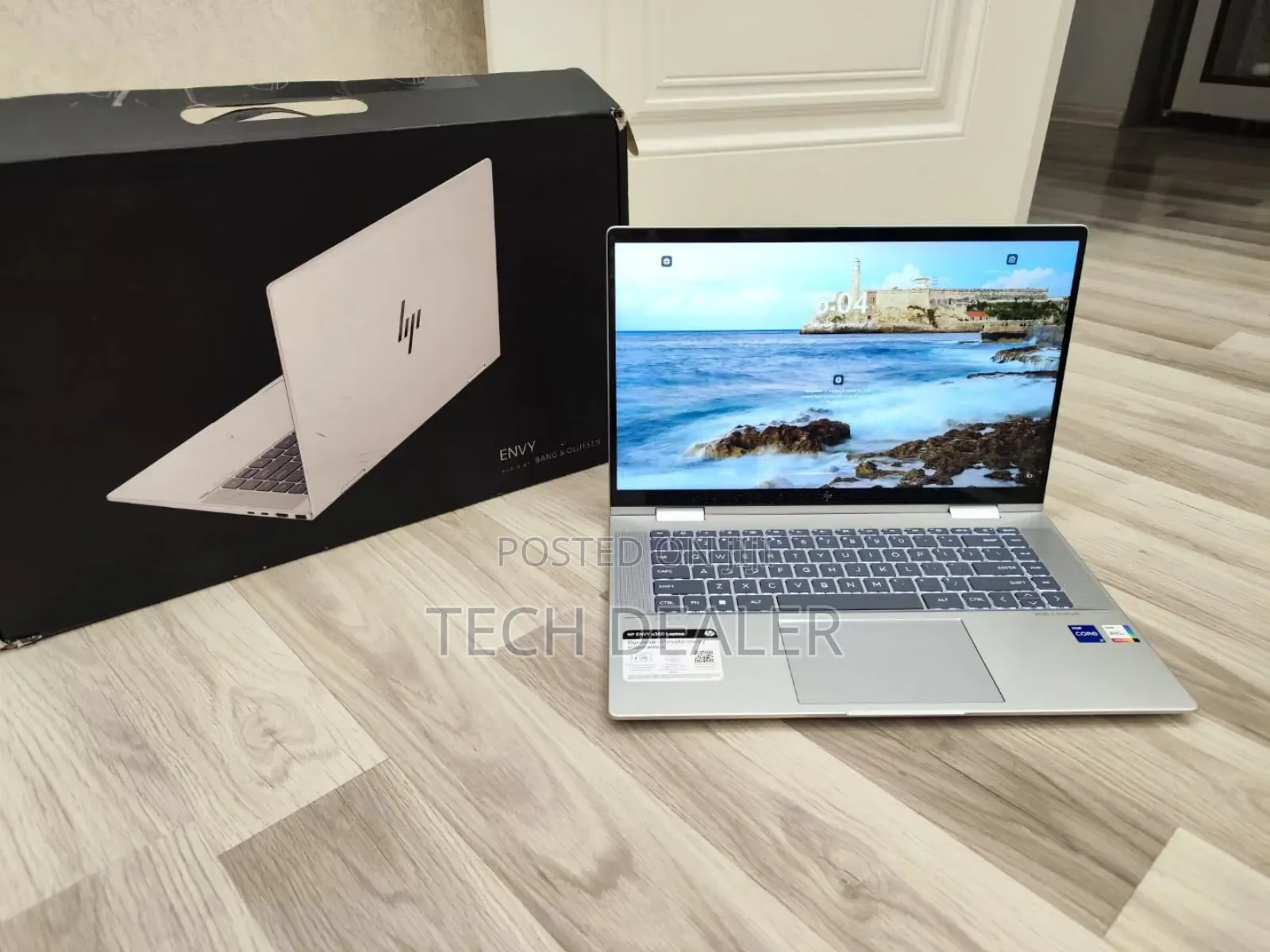 New Laptop HP Envy 13 16GB Intel Core I7 SSD 1T