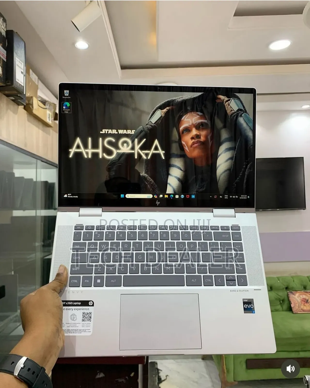 New Laptop HP Envy 13 16GB Intel Core I7 SSD 1T